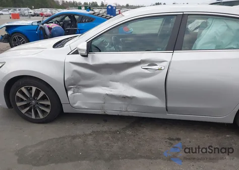 2017 Nissan Altima 2.5 Sl from USA, damaged, VIN 1N4AL3AP0HC173512